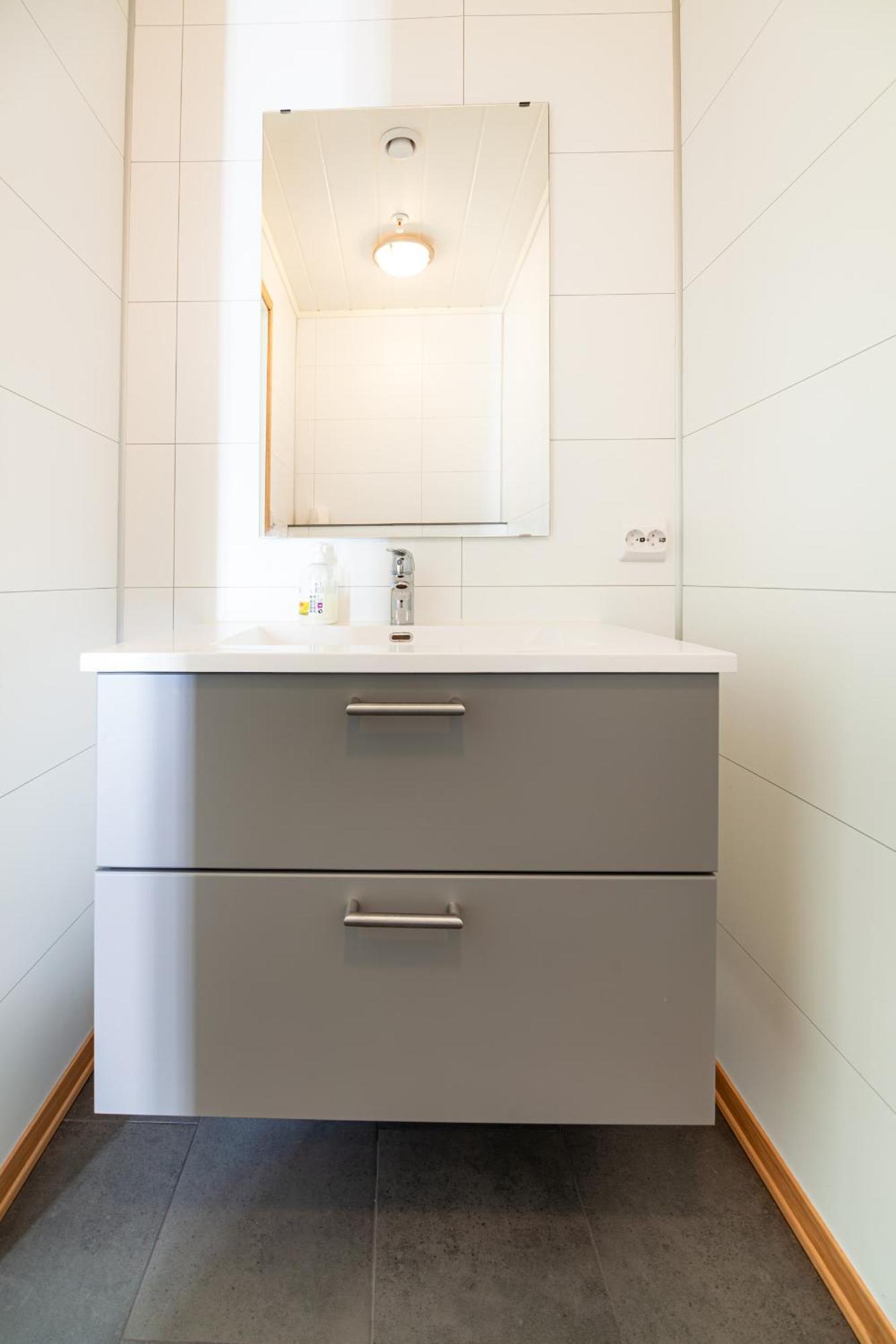 Gjermesoy Luxury Apartment Ballstad Exteriör bild