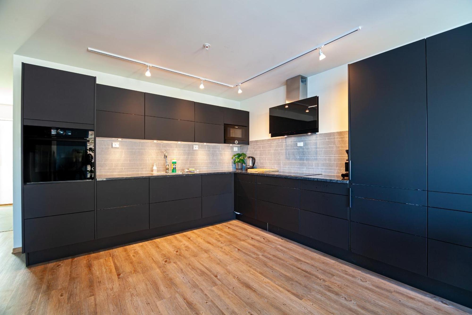 Gjermesoy Luxury Apartment Ballstad Exteriör bild