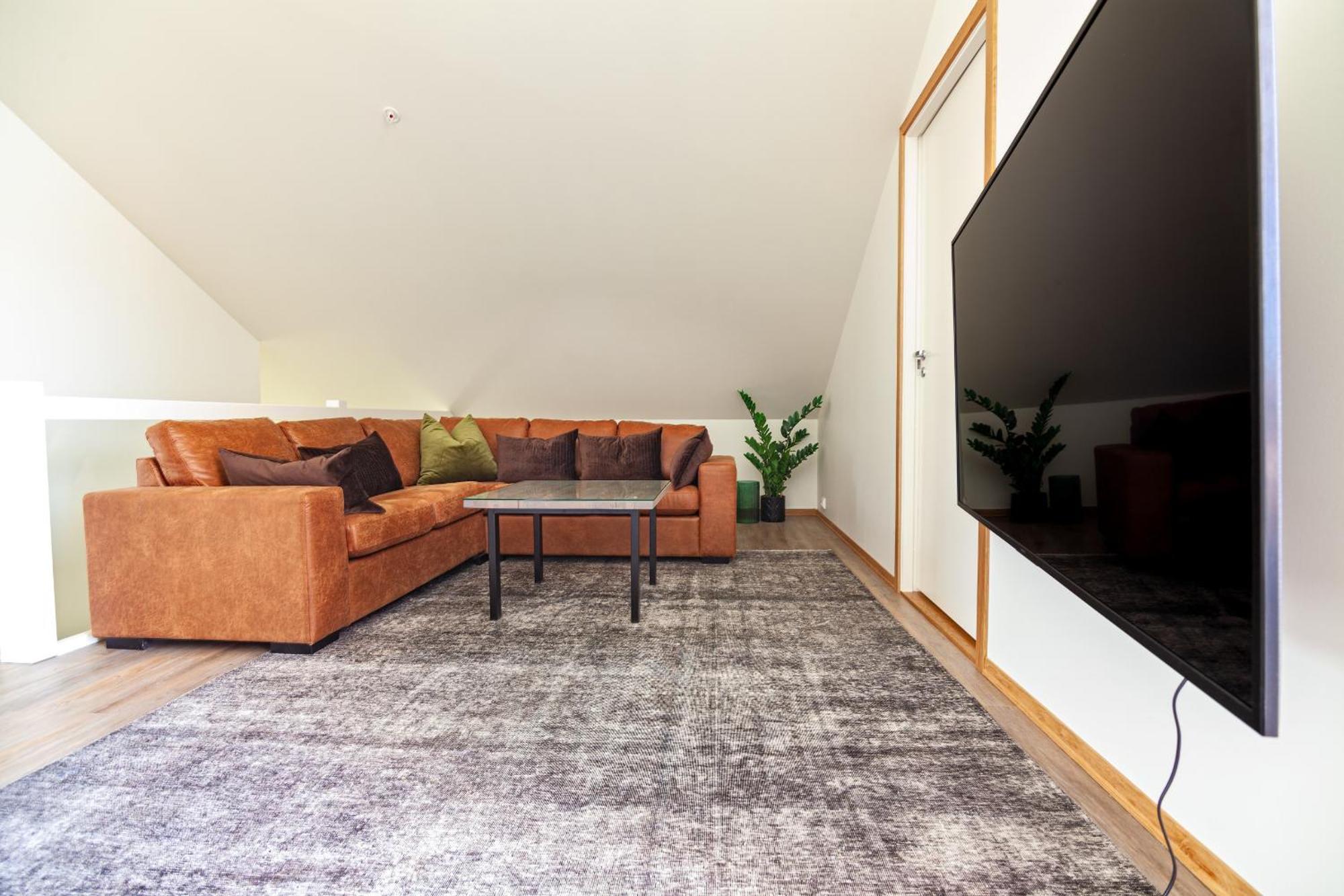 Gjermesoy Luxury Apartment Ballstad Exteriör bild