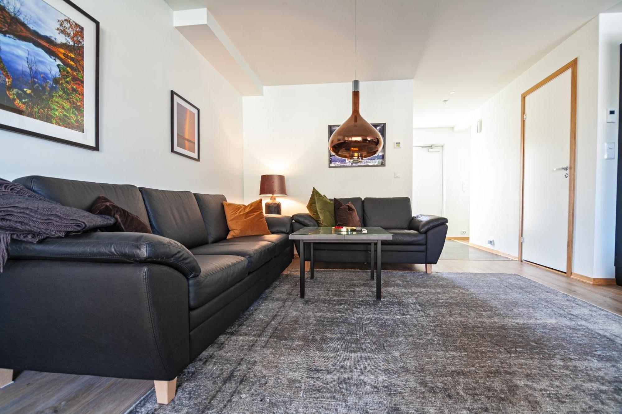 Gjermesoy Luxury Apartment Ballstad Exteriör bild