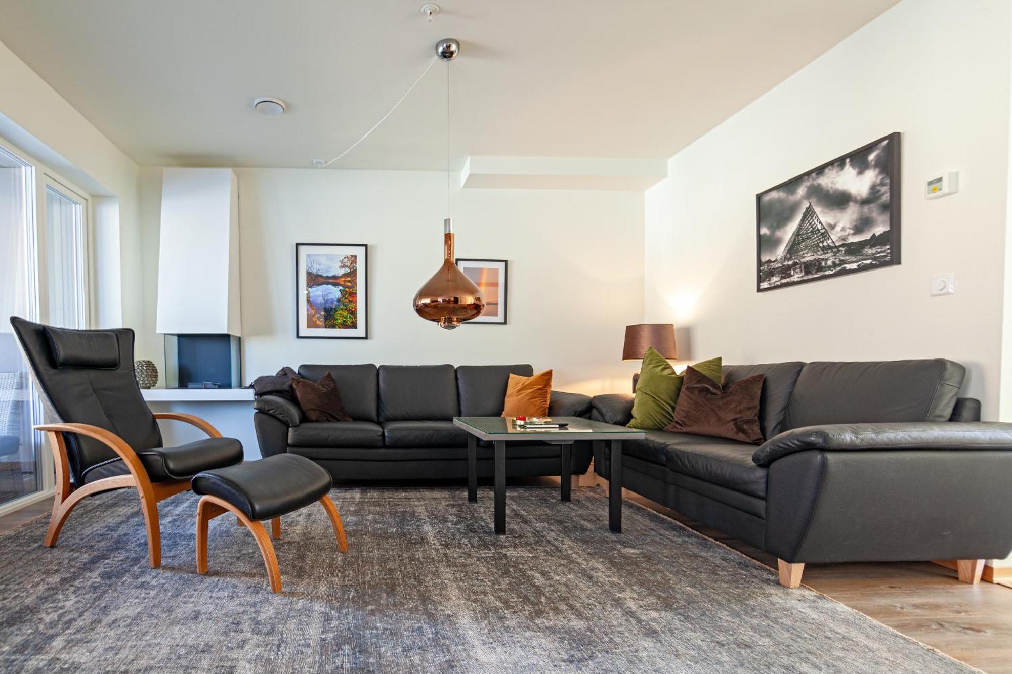 Gjermesoy Luxury Apartment Ballstad Exteriör bild