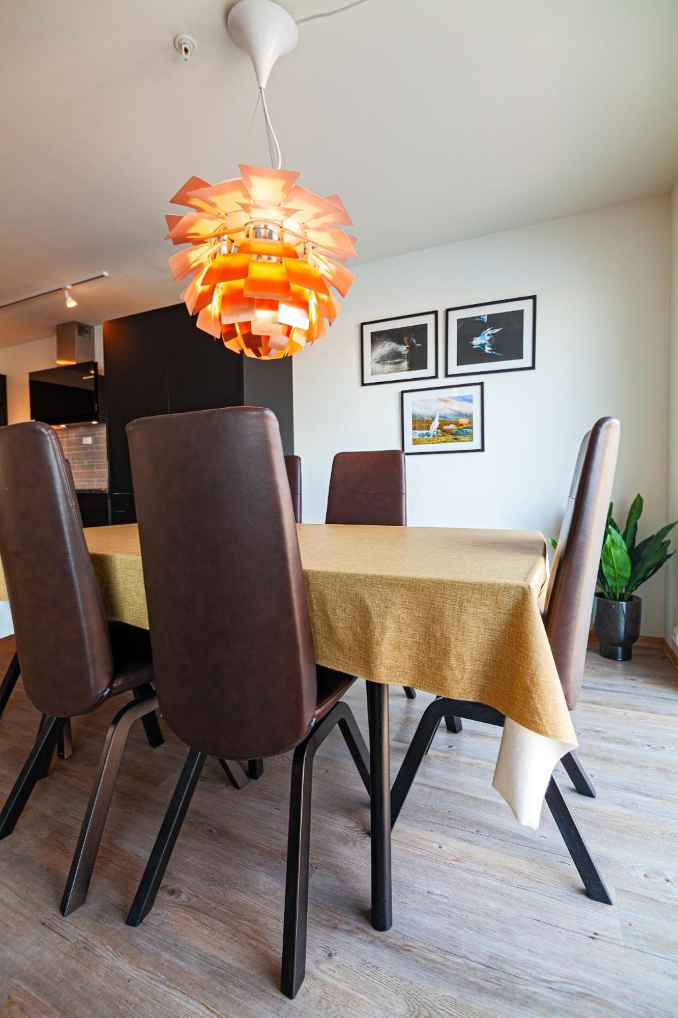 Gjermesoy Luxury Apartment Ballstad Exteriör bild